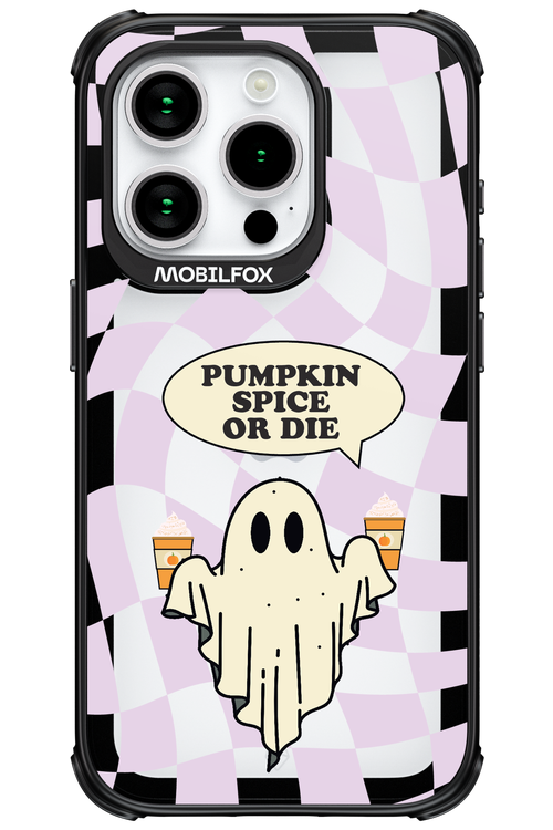 Pumpkin Spice or Die - Apple iPhone 15 Pro