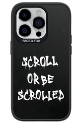 Scroll Black - Apple iPhone 14 Pro