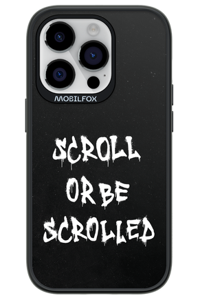 Scroll Black - Apple iPhone 14 Pro
