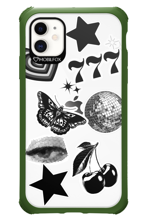 Sticker - Apple iPhone 11