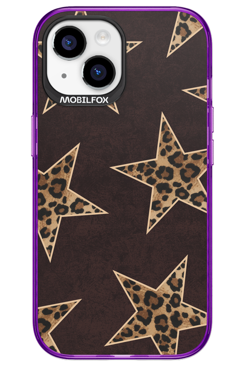 Wild Stars Brown - Apple iPhone 15