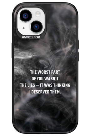 Lies - Apple iPhone 15