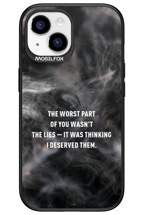 Lies - Apple iPhone 15