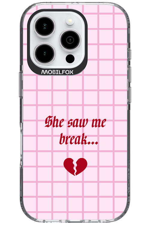 Break - Apple iPhone 16 Pro