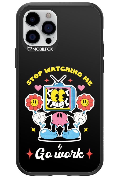 stop watching me 2.0 - Apple iPhone 12 Pro