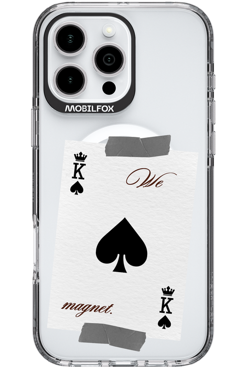 Magnet Transparent - Apple iPhone 16 Pro Max