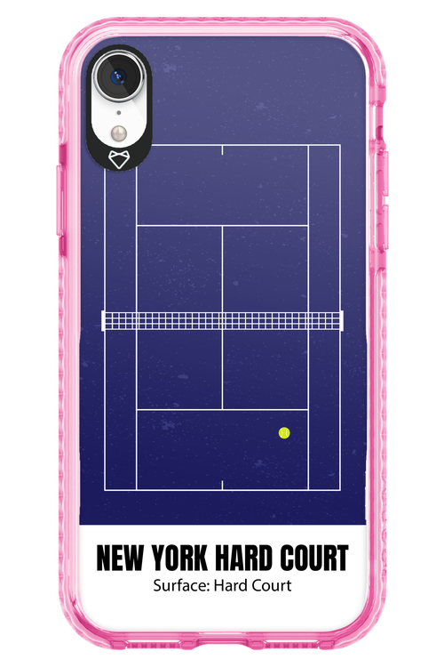 NEW YORK HARD COURT 2.0 - Apple iPhone XR