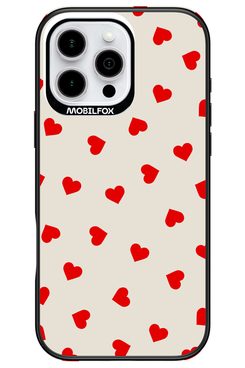 Sprinkle Heart - Apple iPhone 16 Pro Max