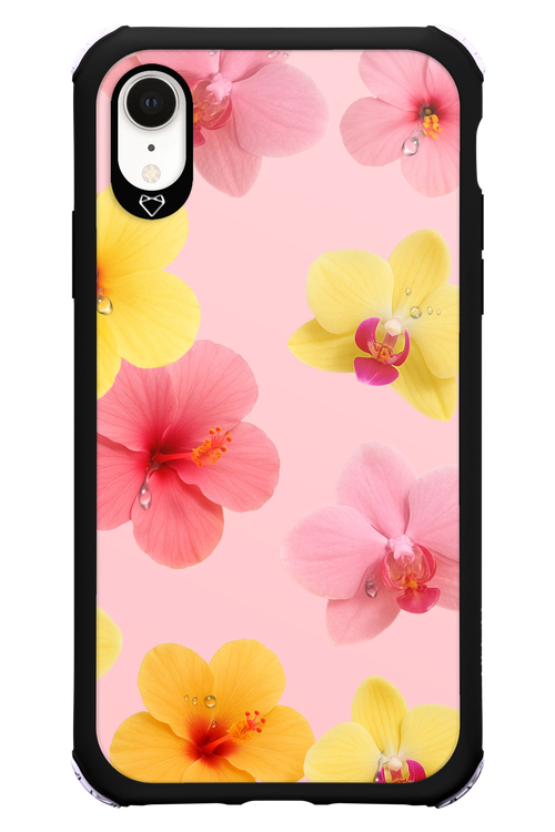 Sunset Flowers - Apple iPhone XR