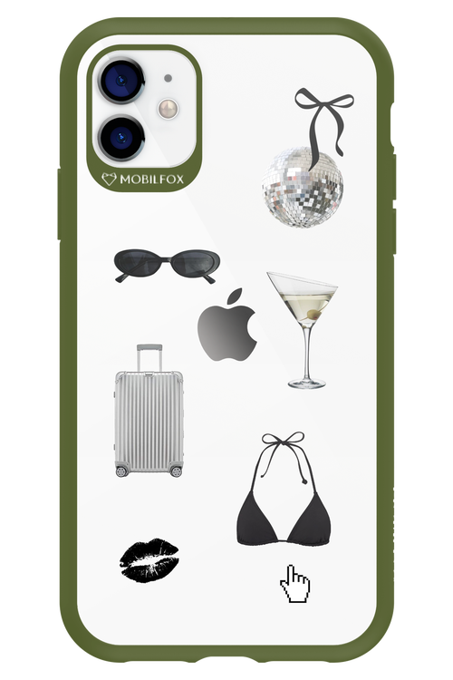 Silver Summer - Apple iPhone 11