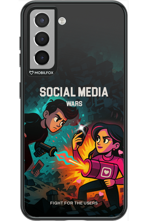 Social Wars II 2.0 - Samsung Galaxy S21