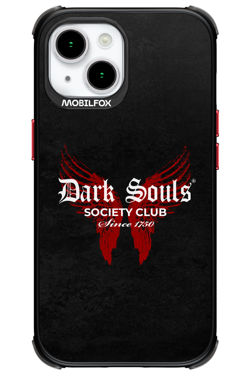 Dark Souls (Red Angel) - Apple iPhone 15