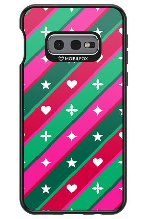 Christmas Stripes - Samsung Galaxy S10e