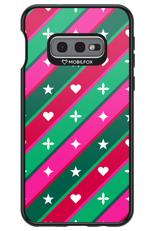 Christmas Stripes - Samsung Galaxy S10e