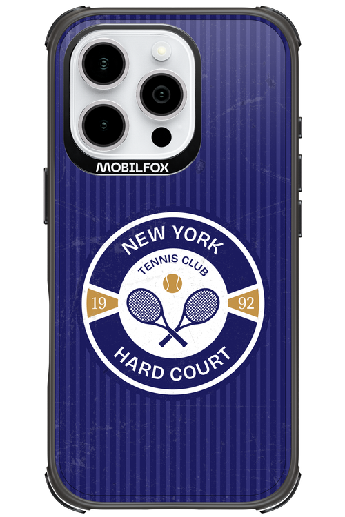 New York Hard Court Club 2.0 - Apple iPhone 16 Pro
