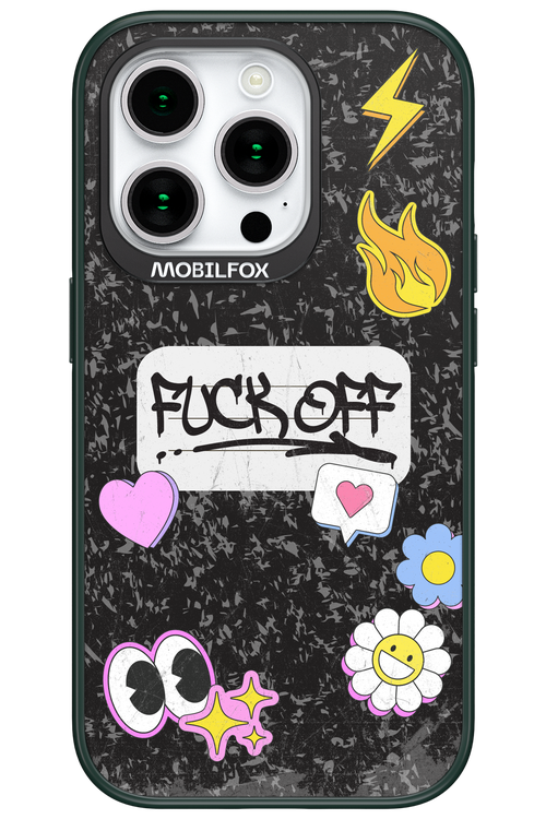 Fuck Off Case - Apple iPhone 15 Pro