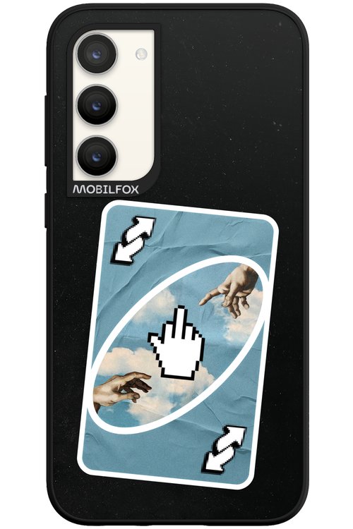 In God Hand 2.0 - Samsung Galaxy S23 Plus