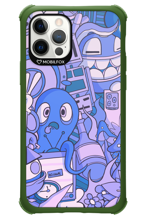 Blue Chaos - Apple iPhone 12 Pro