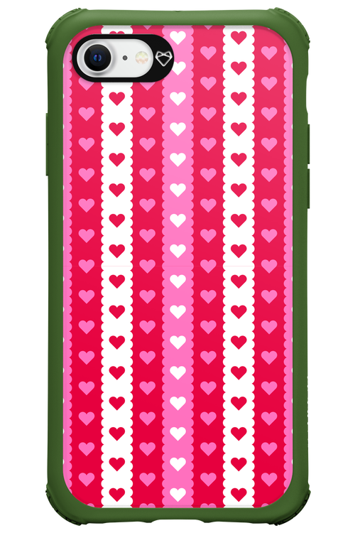 Christmas Heart Biscuit - Apple iPhone 8