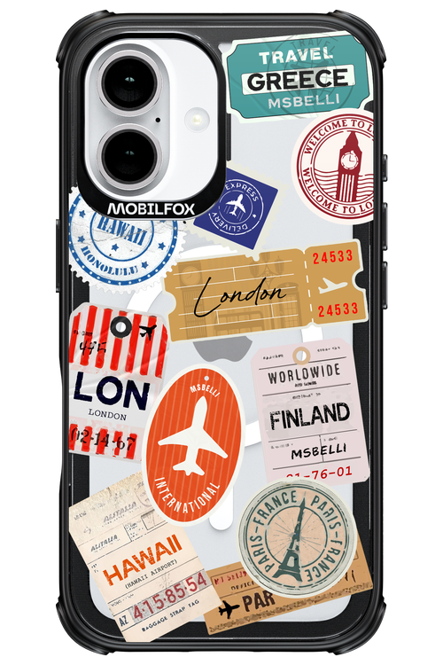 Pro Traveler - Apple iPhone 16