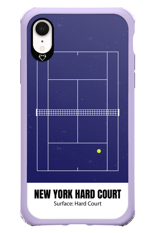 NEW YORK HARD COURT 2.0 - Apple iPhone XR