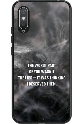 Lies - Xiaomi Redmi 9A