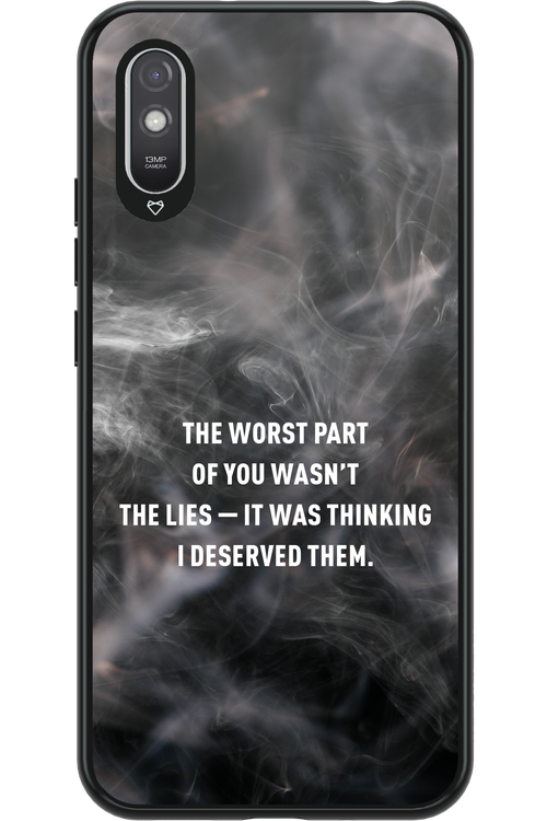 Lies - Xiaomi Redmi 9A