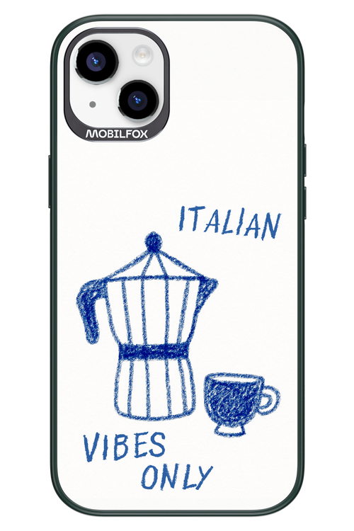 Caffee Blue - Apple iPhone 14 Plus