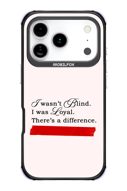 Difference 2.0 - Apple iPhone 17 Pro