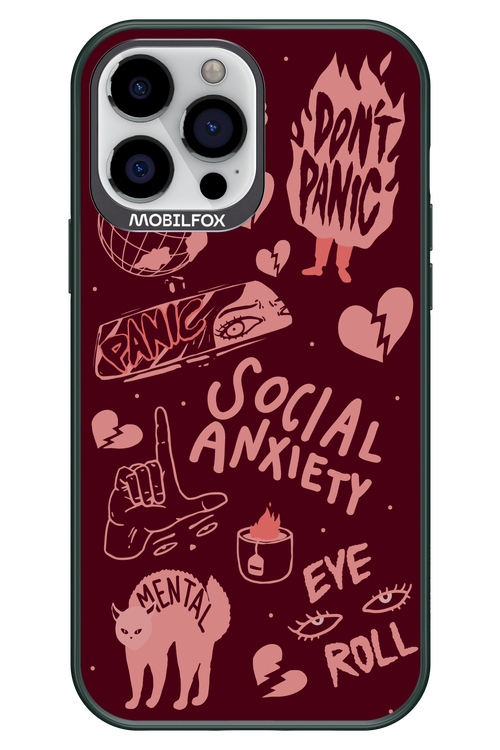 Social Anxiety - Apple iPhone 13 Pro Max