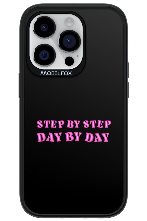 Step by Step Black - Apple iPhone 14 Pro
