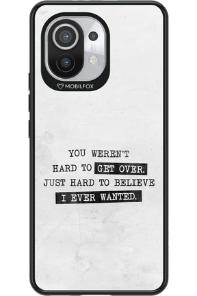 Hard to Believe - Xiaomi Mi 11 5G