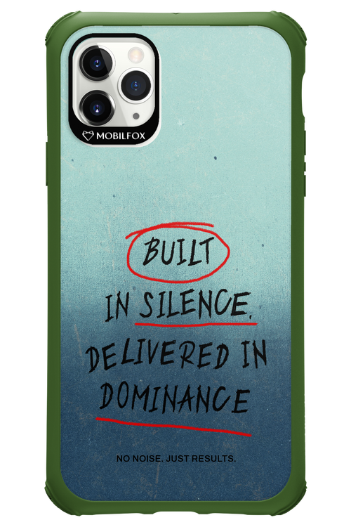 In Silence - Apple iPhone 11 Pro Max