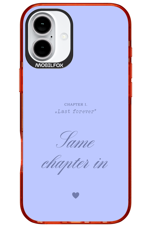 Chapter Last Forever 2.0 - Apple iPhone 16 Plus