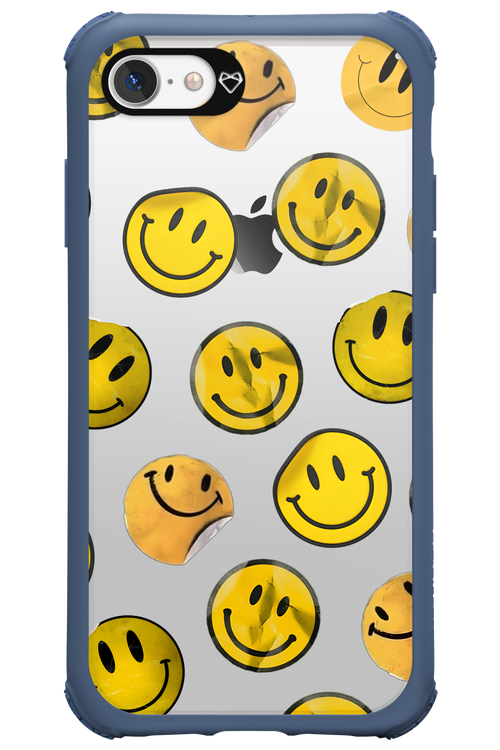 Sticker Smiley - Apple iPhone 7