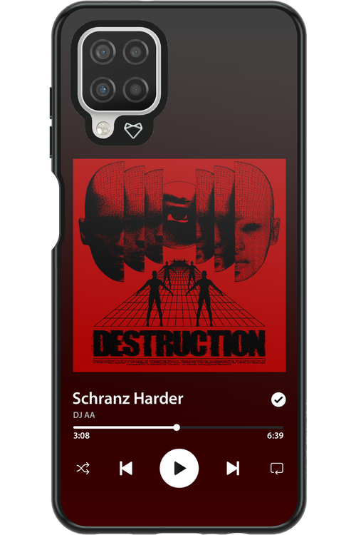 Destruction - Samsung Galaxy A12