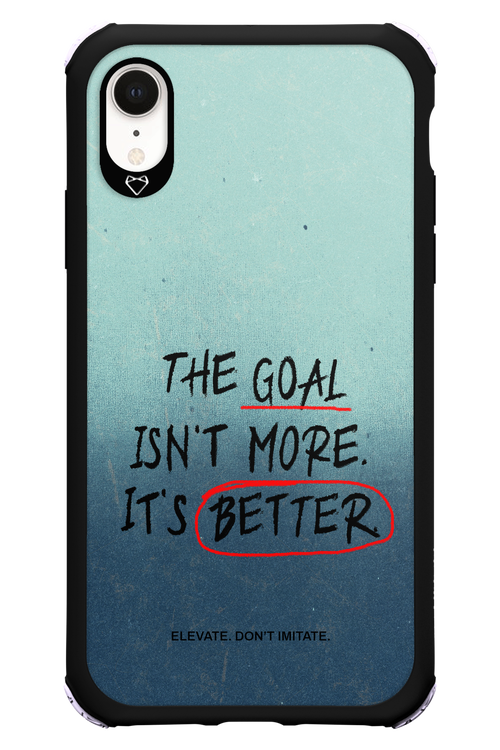 The Goal 2.0 - Apple iPhone XR