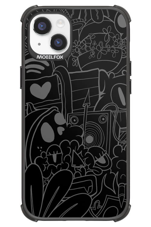 Dark Chaos - Apple iPhone 14 Plus