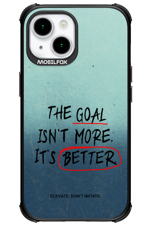 The Goal 2.0 - Apple iPhone 15