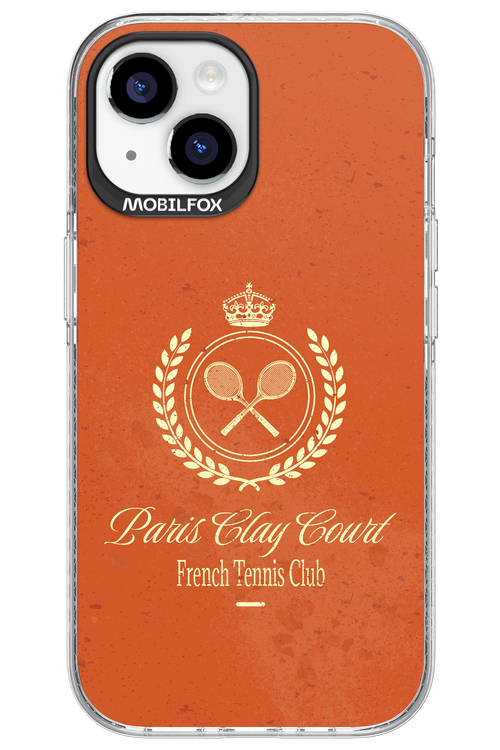 Paris Clay Court Club 2.0 - Apple iPhone 15