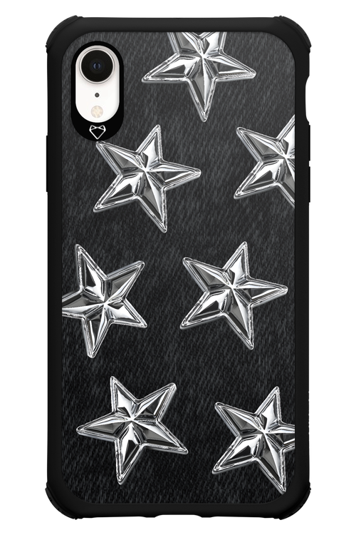 Chrome Stars - Apple iPhone XR