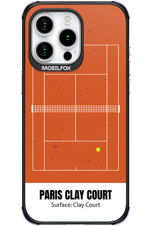 PARIS CLAY COURT 2.0 - Apple iPhone 15 Pro Max