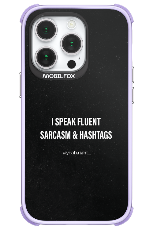 Sarcasm - Apple iPhone 14 Pro