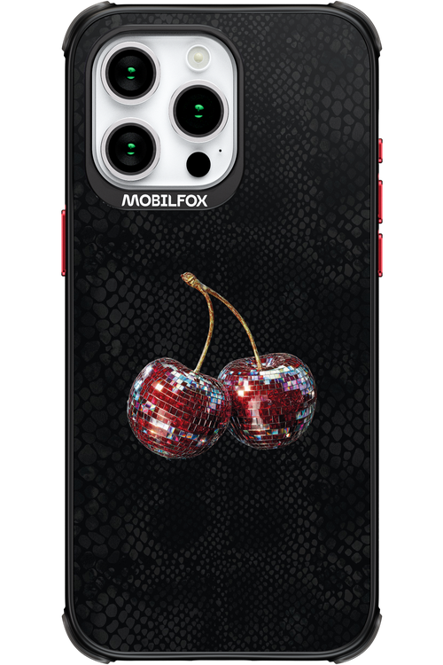 Disco Cherries - Apple iPhone 15 Pro Max