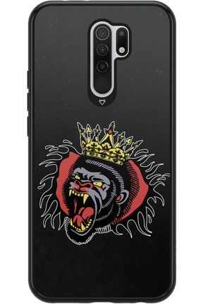 Monkey Rage Black - Xiaomi Redmi 9