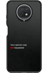 Not Requested 2.0 - Xiaomi Redmi Note 9T 5G