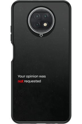 Not Requested 2.0 - Xiaomi Redmi Note 9T 5G