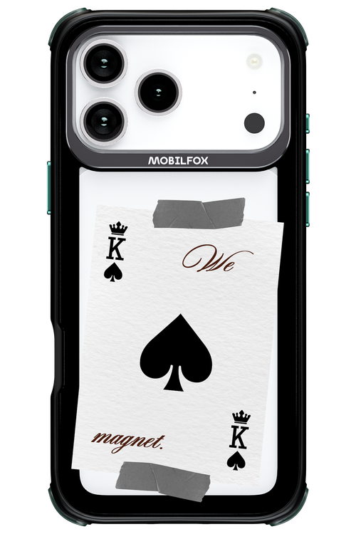 Magnet Transparent - Apple iPhone 17 Pro Max