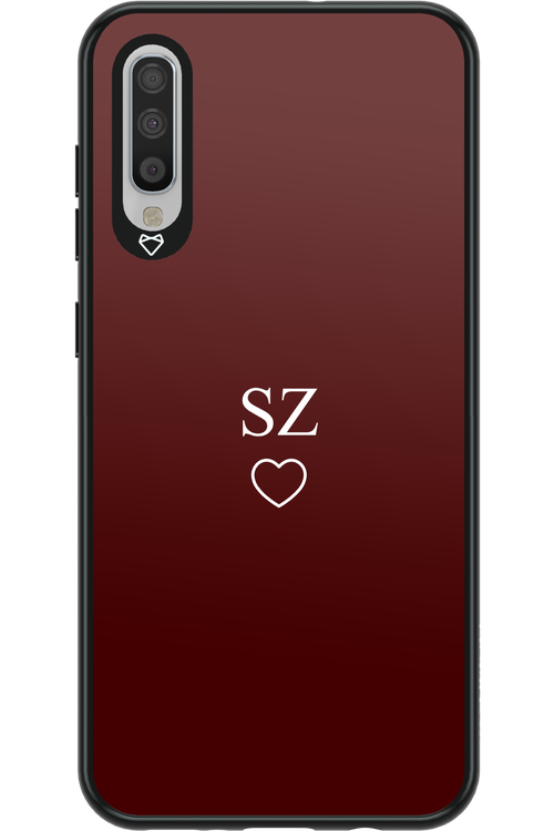 SZ Burgundia 2.0 - Samsung Galaxy A70