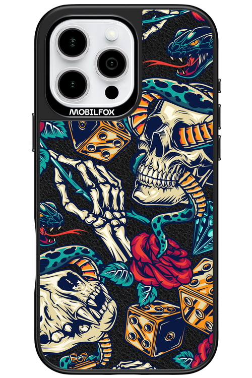 Gambling Leather 2.0 - Apple iPhone 16 Pro Max